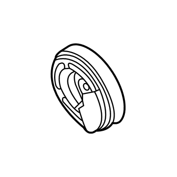 Jeep 68490015AA Vibration Damper