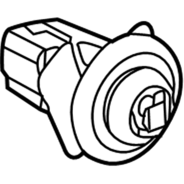 Mopar 68164107AA Fuel Door Switch, Front