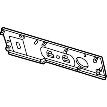 Jeep 7KQ84TX7AA Bezel Cover