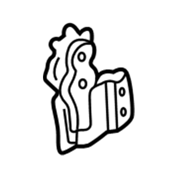 Mopar 4467251 Lock Actuator, Rear