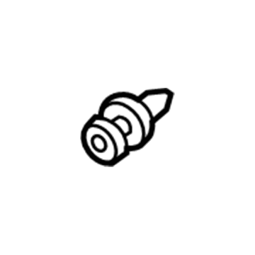 Mopar 3454485 Door Striker, Rear