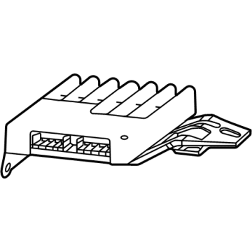 Dodge 68549090AB Amplifier