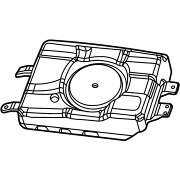 Dodge 5064609AC Woofer