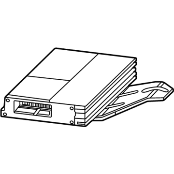 Dodge 68549076AA Amplifier