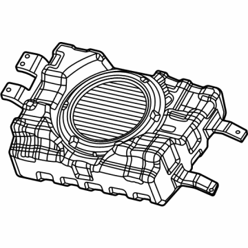 Dodge 68421743AA Woofer