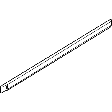 2022 Ram 3500 Door Moldings - 6QS67SZ0AC