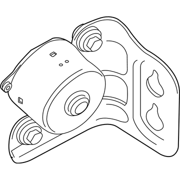 Mopar 5142278AA Modulator Bracket