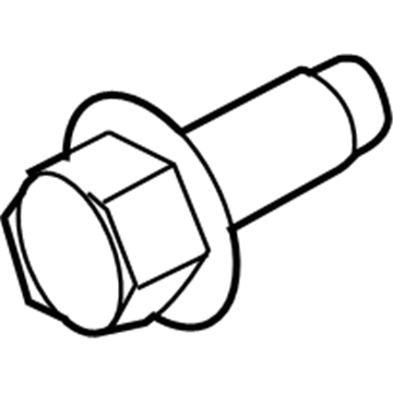 Dodge 6503543 Spare Cover Bolt