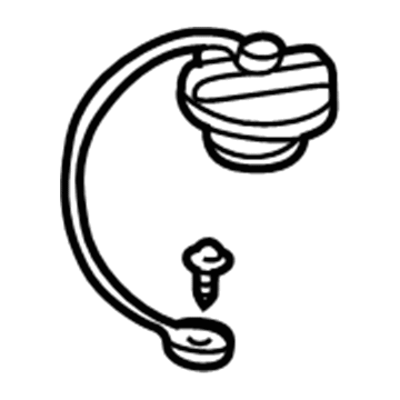 Mopar 52030389AB Fuel Cap