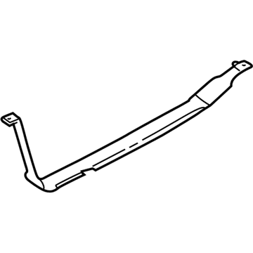 1999 Dodge Intrepid Fuel Tank Strap - 4581035