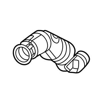 Jeep Wagoneer L Catalytic Converter - 68467375AA
