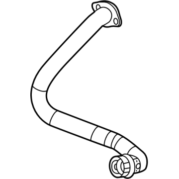 Jeep Wagoneer L Exhaust Pipe - 68467377AB