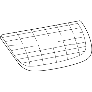 2002 Chrysler 300M Grille - 4805107AC