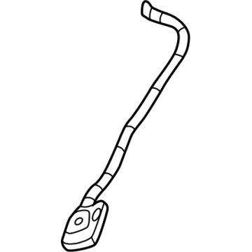 Jeep 68347089AB Positive Cable