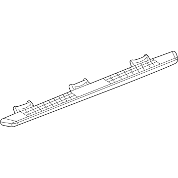 Mopar 6EA10RUWAA Running Board, Passenger Side