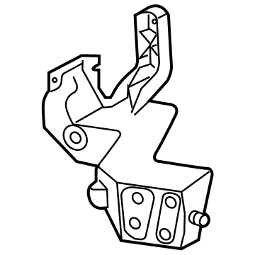 Mopar 68223400AA Support Bracket, Passenger Side