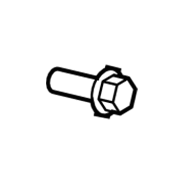 Jeep 6508450AA Handle, Inside Screw