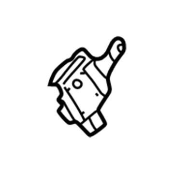 Mopar 4894069AB Lock Actuator, Rear Passenger Side