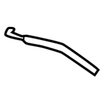 Mopar 4724650AA Rod, Rear Passenger Side