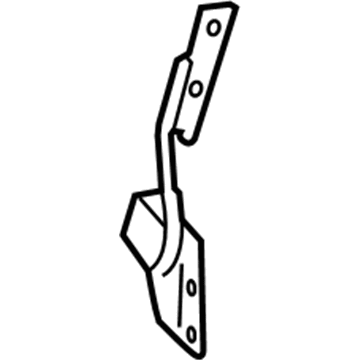 Chrysler Aspen Hood Hinge - 55364585AC