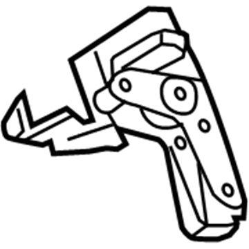 Mopar 55362551AB Release Handle, Front