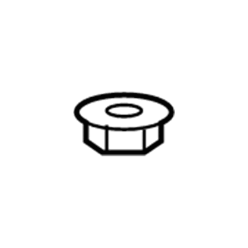 Jeep 6507676AA Stabilizer Link Nut