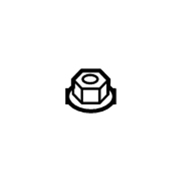 Jeep 68374016AA Stabilizer Bar Nut
