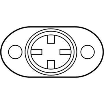 Chrysler Mirror Switch - 4760174AE