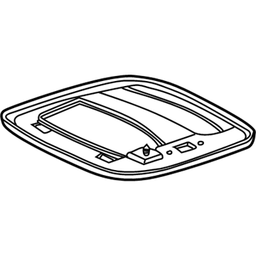 Dodge Ram Wagon Dome Light - 3593541