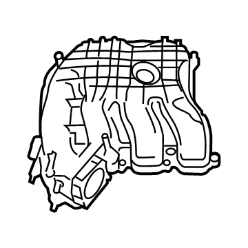 Jeep Grand Cherokee Intake Manifold - 68490796AA