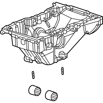 Jeep 68449686AB Oil Pan
