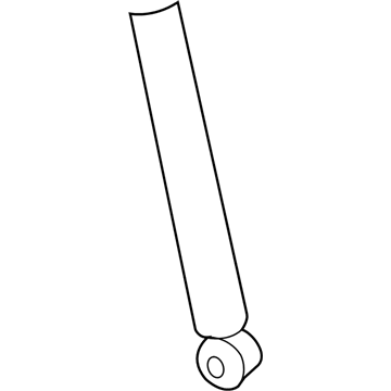 Mopar 5180722AA Shock Absorber