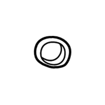 Mopar 55314965AC Trim Ring