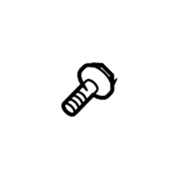 Dodge 68101332AA Lateral Arm Bolt