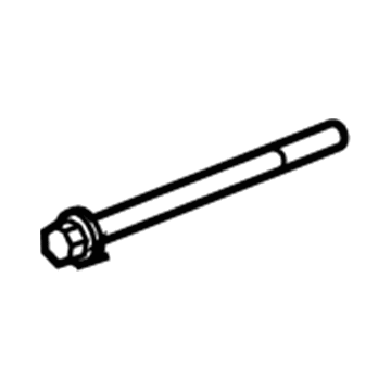 Dodge 6507089AA Lower Control Arm Bolt