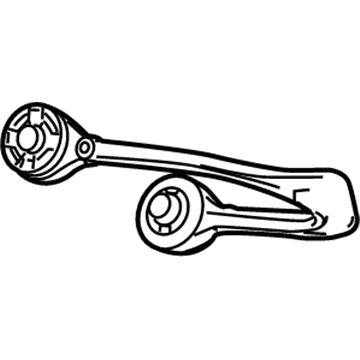 Dodge 4895415AB Upper Control Arm Spacer