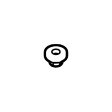 Dodge 6512602AA Knuckle Nut
