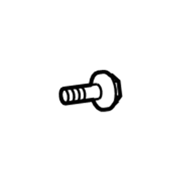 Dodge 6102382AA Lower Control Arm Screw