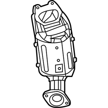 2018 Dodge Journey Catalytic Converter - 68036151AM