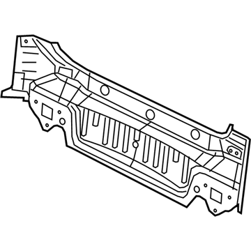 Mopar 68245751AA Rear Body Panel