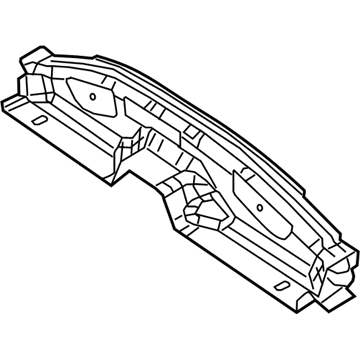 Mopar 68175120AB Floor Crossmember, Rear