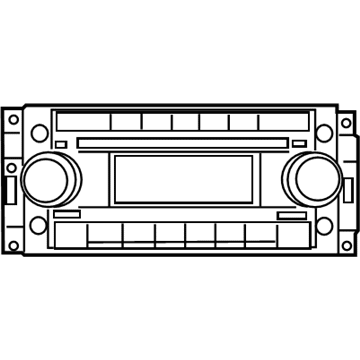 Mopar 5091222AD AM/FM Cd