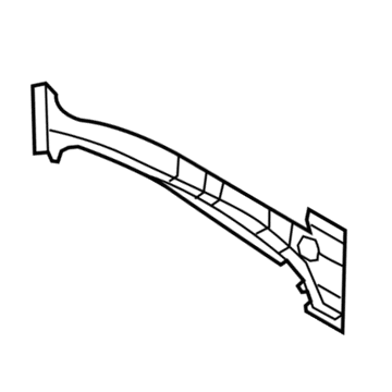 Ram 68144990AB Center Pillar Reinforcement