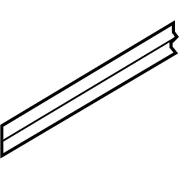 Ram 55372330AA Rocker Reinforcement