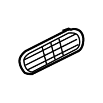 Mopar 4589934AA Vent, Rear