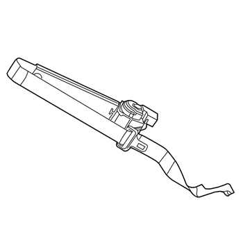 2022 Jeep Grand Cherokee Seat Belt - 6JW84PS4AA
