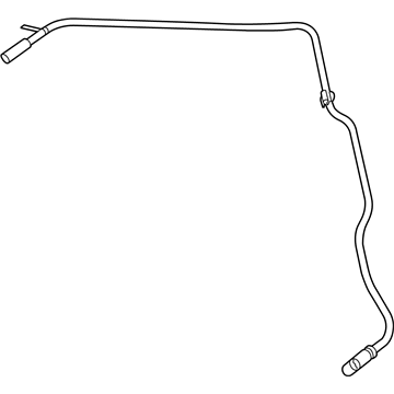 Chrysler 68057481AB Tube