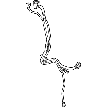 Chrysler 68072086AF Hose