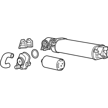 Chrysler Vapor Canister - 68423700AC