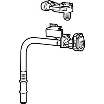 Chrysler 68410852AA Purge Line
